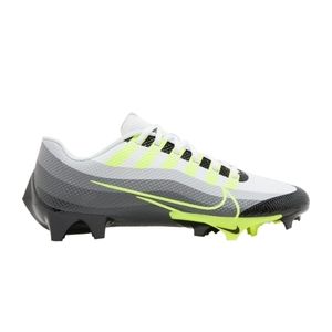 NIKE VAPOR EDGE SPEED 360 BLACK VOLT GRAY FOOTBALL CLEATS DQ5110-071 MENS SZ 13